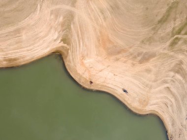 Pyasachnik (Kumtaşı) Reservoir, Sredna Gora Dağı, Filibe Bölgesi, Bulgaristan
