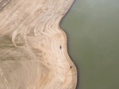 Pyasachnik (Kumtaşı) Reservoir, Sredna Gora Dağı, Filibe Bölgesi, Bulgaristan
