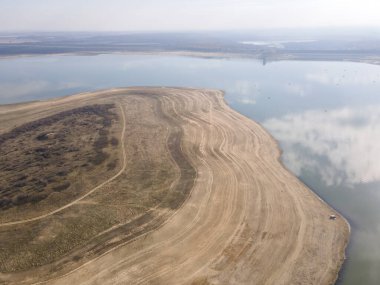 Pyasachnik (Kumtaşı) Reservoir, Sredna Gora Dağı, Filibe Bölgesi, Bulgaristan