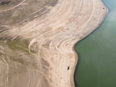 Pyasachnik (Kumtaşı) Reservoir, Sredna Gora Dağı, Filibe Bölgesi, Bulgaristan