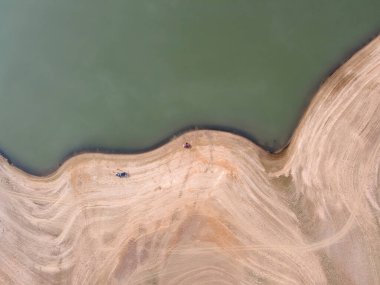 Pyasachnik (Kumtaşı) Reservoir, Sredna Gora Dağı, Filibe Bölgesi, Bulgaristan