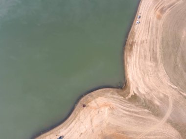 Pyasachnik (Kumtaşı) Reservoir, Sredna Gora Dağı, Filibe Bölgesi, Bulgaristan