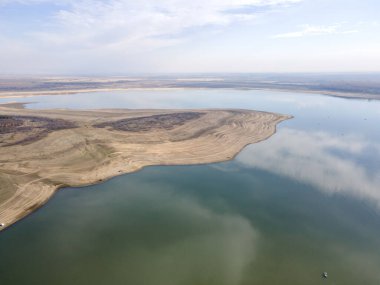 Pyasachnik (Kumtaşı) Reservoir, Sredna Gora Dağı, Filibe Bölgesi, Bulgaristan