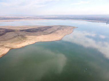Pyasachnik (Kumtaşı) Reservoir, Sredna Gora Dağı, Filibe Bölgesi, Bulgaristan