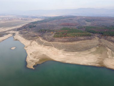 Pyasachnik (Kumtaşı) Reservoir, Sredna Gora Dağı, Filibe Bölgesi, Bulgaristan