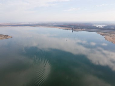 Pyasachnik (Kumtaşı) Reservoir, Sredna Gora Dağı, Filibe Bölgesi, Bulgaristan