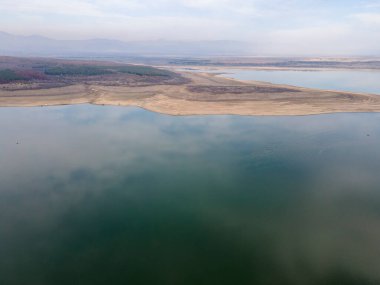 Pyasachnik (Kumtaşı) Reservoir, Sredna Gora Dağı, Filibe Bölgesi, Bulgaristan