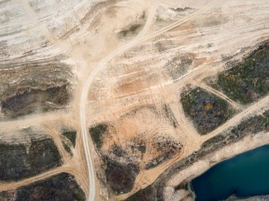 Pyasachnik (Kumtaşı) Reservoir, Sredna Gora Dağı, Filibe Bölgesi, Bulgaristan