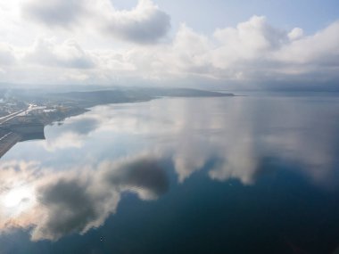 Bulgaristan 'ın Montana Bölgesi, Ogosta Baraj Havalimanı manzarası