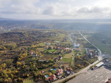 Bulgaristan 'ın Montana Bölgesi, Ogosta Baraj Havalimanı manzarası