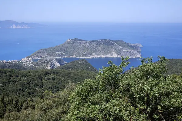 stock image Amazing view of Cephalonia coastline near village of Asos, Ionian Islands, Greece