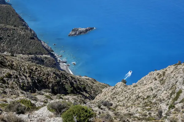 stock image Amazing view of Cephalonia coastline near village of Asos, Ionian Islands, Greece