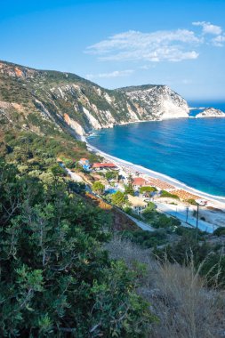 Petani Sahili, Cephalonia, İyon Adaları, Yunanistan