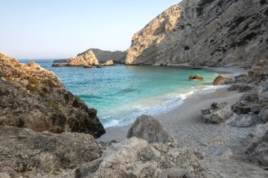 Petani Sahili, Cephalonia, İyon Adaları, Yunanistan