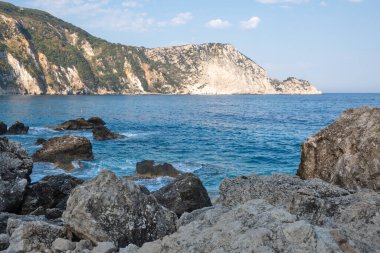 Petani Sahili, Cephalonia, İyon Adaları, Yunanistan