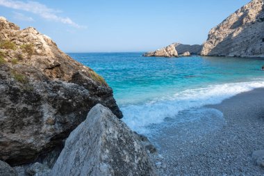 Petani Sahili, Cephalonia, İyon Adaları, Yunanistan