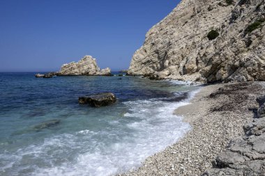 Petani Sahili, Cephalonia, İyon Adaları, Yunanistan