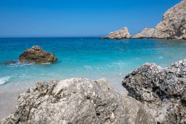 Petani Sahili, Cephalonia, İyon Adaları, Yunanistan