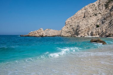 Petani Sahili, Cephalonia, İyon Adaları, Yunanistan