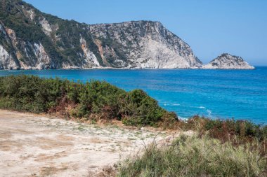 Petani Sahili, Cephalonia, İyon Adaları, Yunanistan