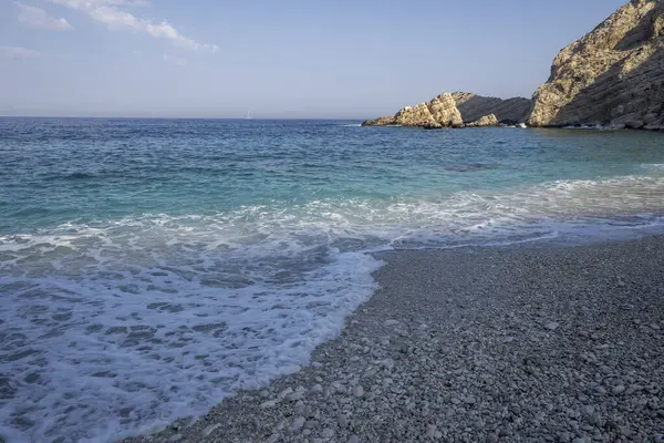 stock image Amazing view of Petani Beach, Cephalonia, Ionian Islands, Greece