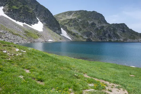 Stock image Amazing Landscape of Rila Mountain around The Seven Rila Lakes, Bulgaria