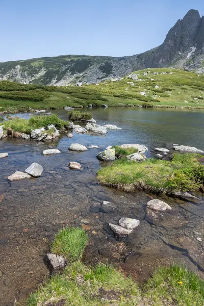 stock image Amazing Landscape of Rila Mountain around The Seven Rila Lakes, Bulgaria