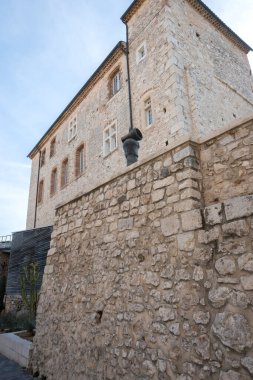 Antibes 'in Panorama' sı, Provence Alpes-Cote d 'Azur, Fransa