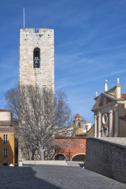 Antibes 'in Panorama' sı, Provence Alpes-Cote d 'Azur, Fransa