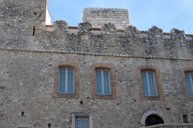 Antibes 'in Panorama' sı, Provence Alpes-Cote d 'Azur, Fransa