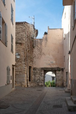 Antibes 'in Panorama' sı, Provence Alpes-Cote d 'Azur, Fransa