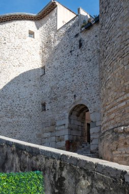 Antibes 'in Panorama' sı, Provence Alpes-Cote d 'Azur, Fransa