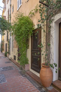 Antibes 'in Panorama' sı, Provence Alpes-Cote d 'Azur, Fransa
