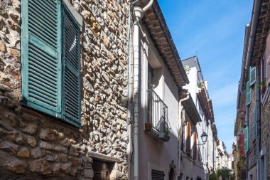 Antibes 'in Panorama' sı, Provence Alpes-Cote d 'Azur, Fransa