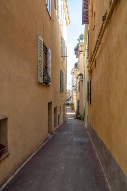 Antibes 'in Panorama' sı, Provence Alpes-Cote d 'Azur, Fransa