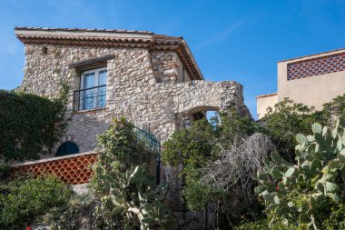 Antibes 'in Panorama' sı, Provence Alpes-Cote d 'Azur, Fransa