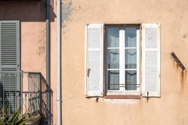 Antibes 'in Panorama' sı, Provence Alpes-Cote d 'Azur, Fransa