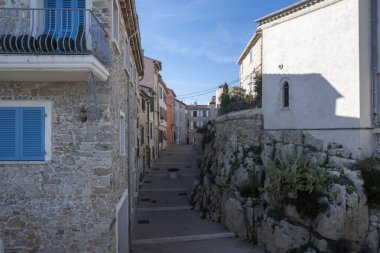 Antibes 'in Panorama' sı, Provence Alpes-Cote d 'Azur, Fransa