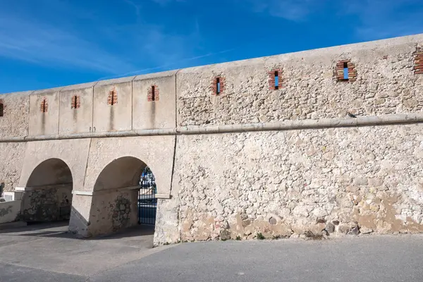 Antibes 'in Panorama' sı, Provence Alpes-Cote d 'Azur, Fransa