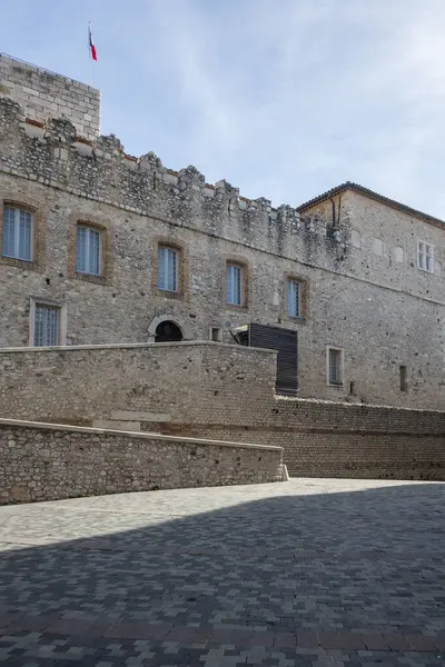 stock image Panorama of The old town of Antibes, Provence Alpes-Cote d'Azur, France