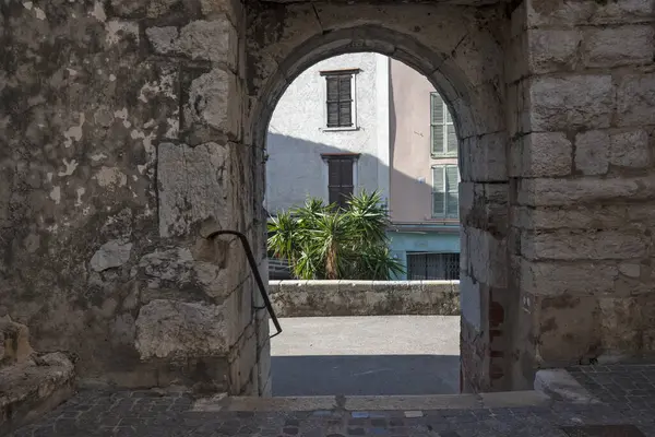 stock image Panorama of The old town of Antibes, Provence Alpes-Cote d'Azur, France