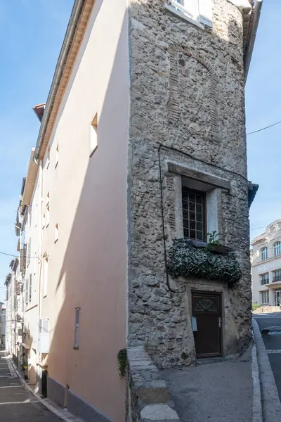 stock image Panorama of The old town of Antibes, Provence Alpes-Cote d'Azur, France