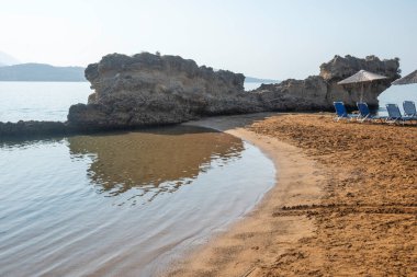 Lepeda Sahili, Cephalonia, İyon Adaları, Yunanistan