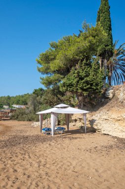 Lepeda Sahili, Cephalonia, İyon Adaları, Yunanistan