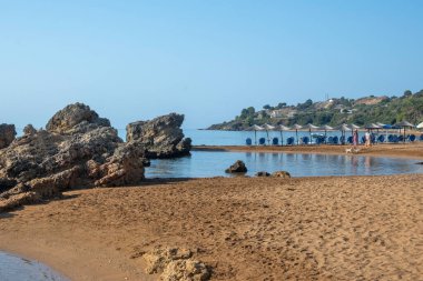 Lepeda Sahili, Cephalonia, İyon Adaları, Yunanistan