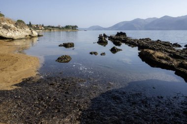 Lepeda Sahili, Cephalonia, İyon Adaları, Yunanistan