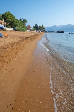 Lepeda Sahili, Cephalonia, İyon Adaları, Yunanistan