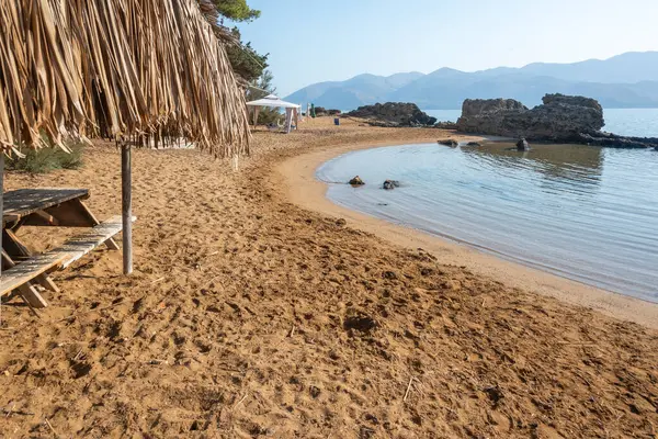 stock image Amazing view of Lepeda Beach, Cephalonia, Ionian Islands, Greece