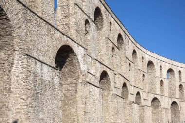 The Old town of city of Kavala, Eastern Macedonia and Thrace, Greece