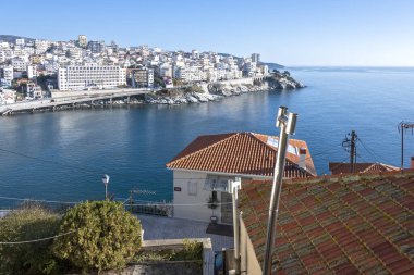 The Old town of city of Kavala, Eastern Macedonia and Thrace, Greece